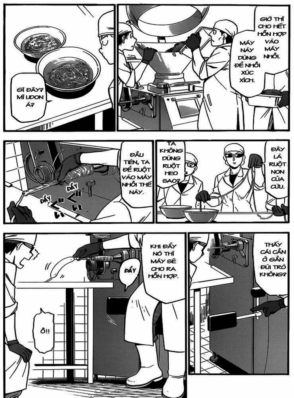 Truyện Tranh Chiếc Muỗng Bạc - Silver Spoon trang 4