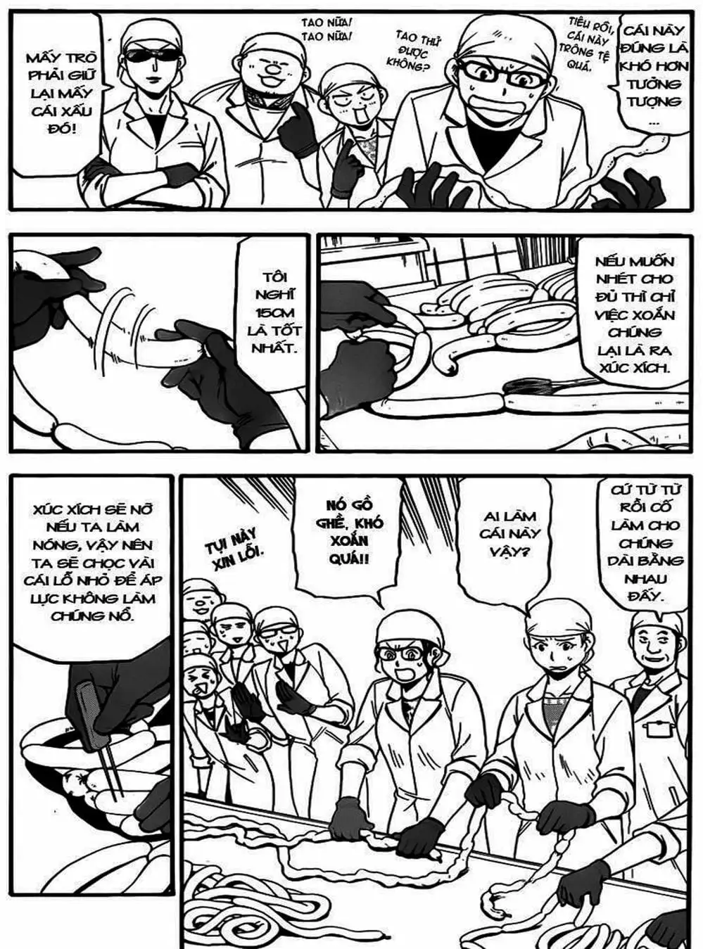 Truyện Tranh Chiếc Muỗng Bạc - Silver Spoon trang 4