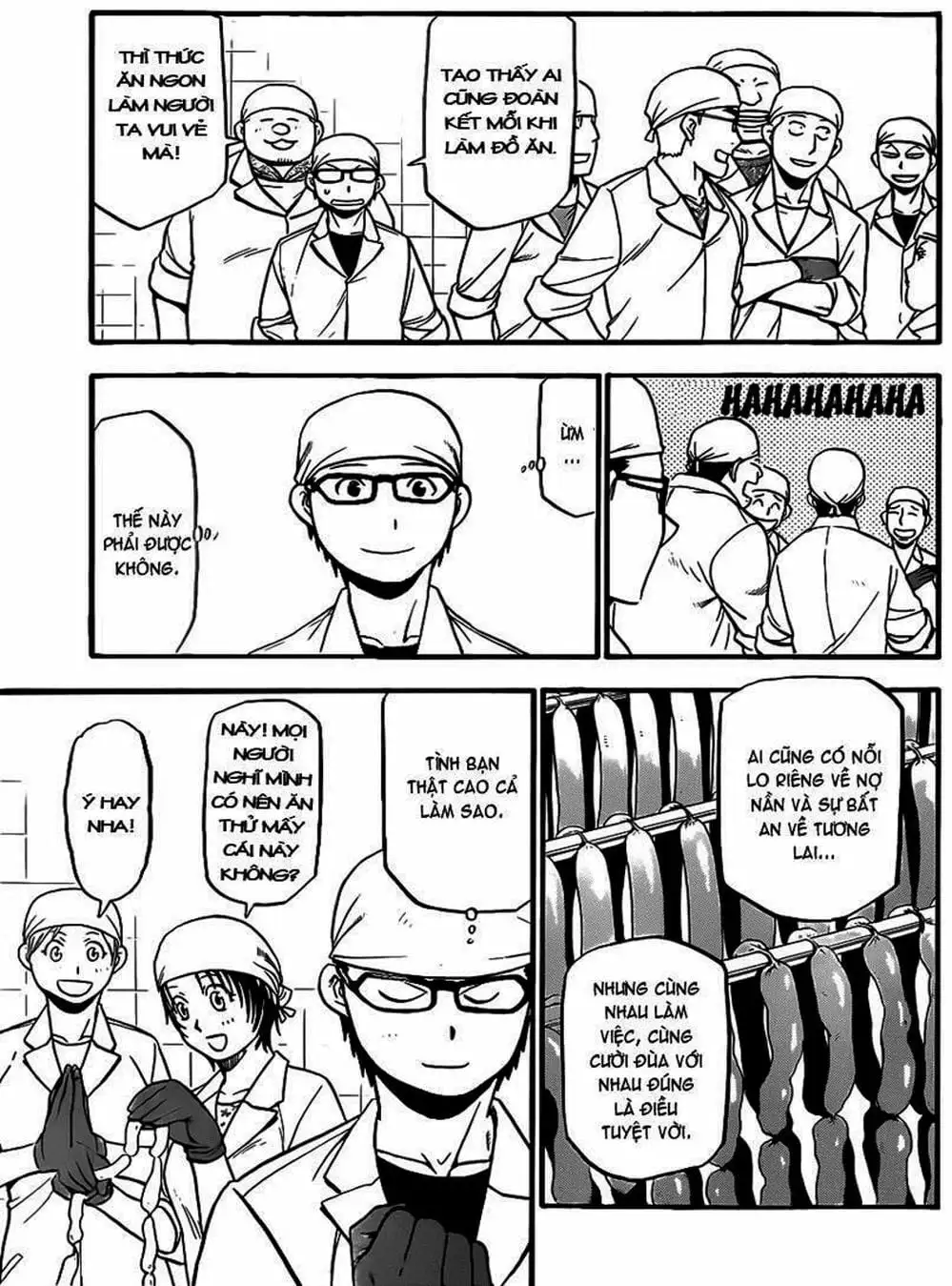 Truyện Tranh Chiếc Muỗng Bạc - Silver Spoon trang 4