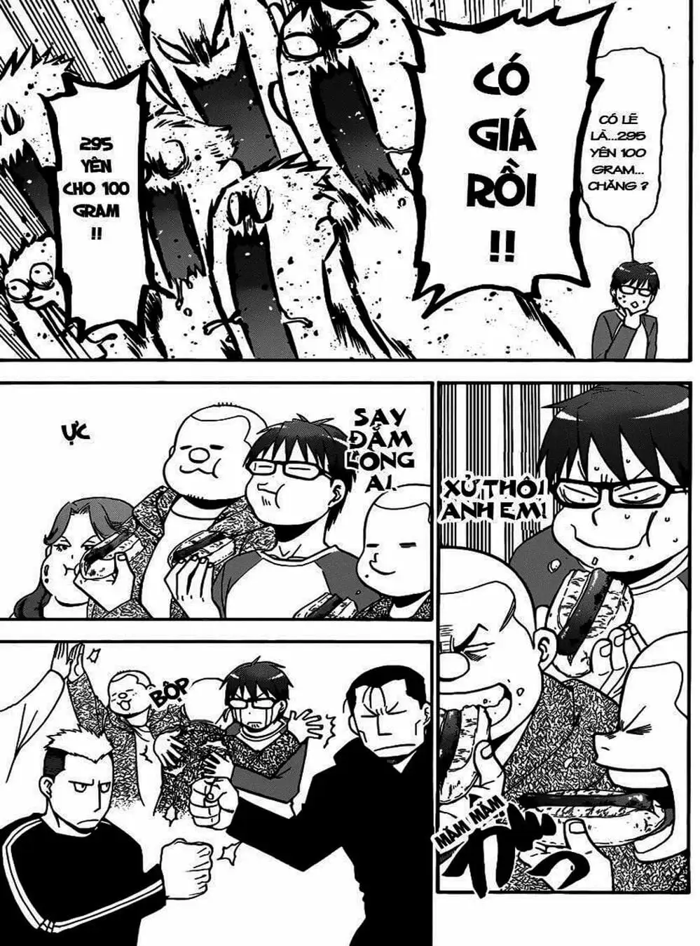 Truyện Tranh Chiếc Muỗng Bạc - Silver Spoon trang 4