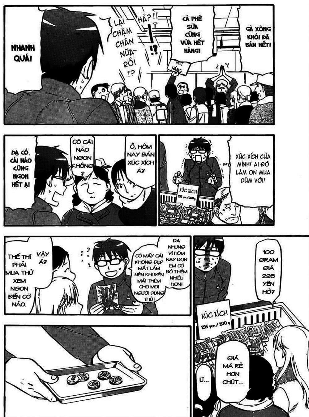 Truyện Tranh Chiếc Muỗng Bạc - Silver Spoon trang 4