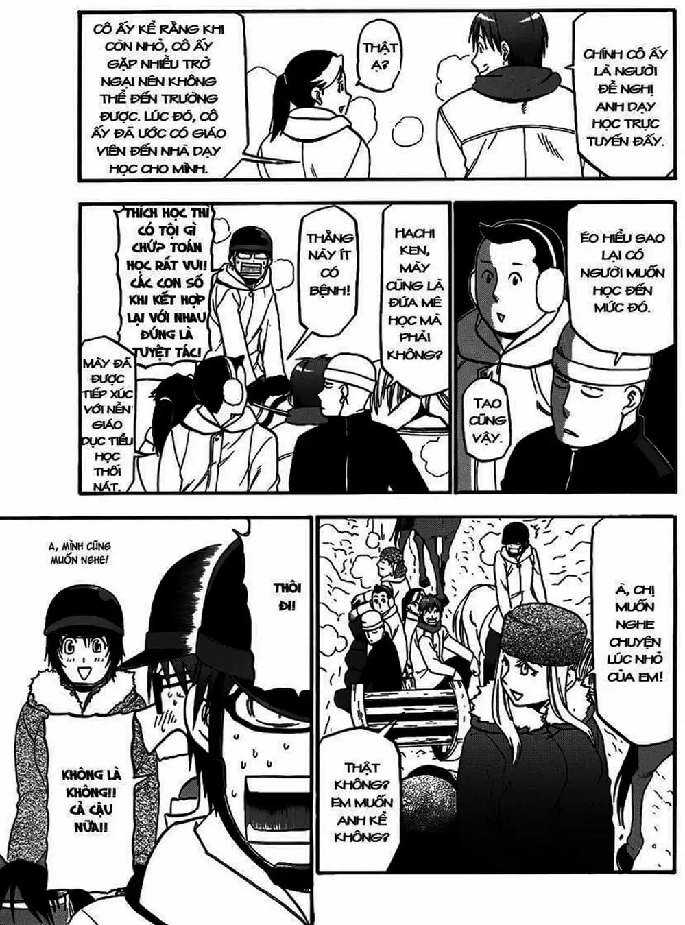 Truyện Tranh Chiếc Muỗng Bạc - Silver Spoon trang 4