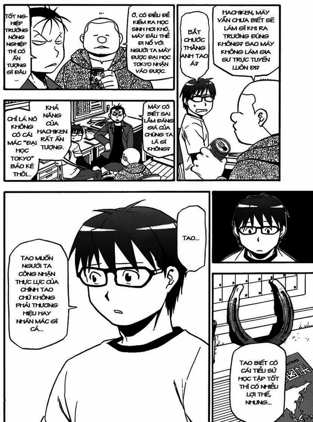 Truyện Tranh Chiếc Muỗng Bạc - Silver Spoon trang 4