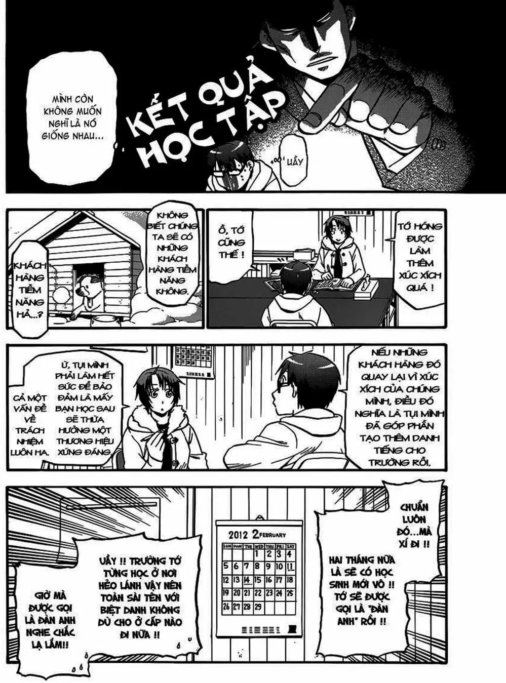 Truyện Tranh Chiếc Muỗng Bạc - Silver Spoon trang 4