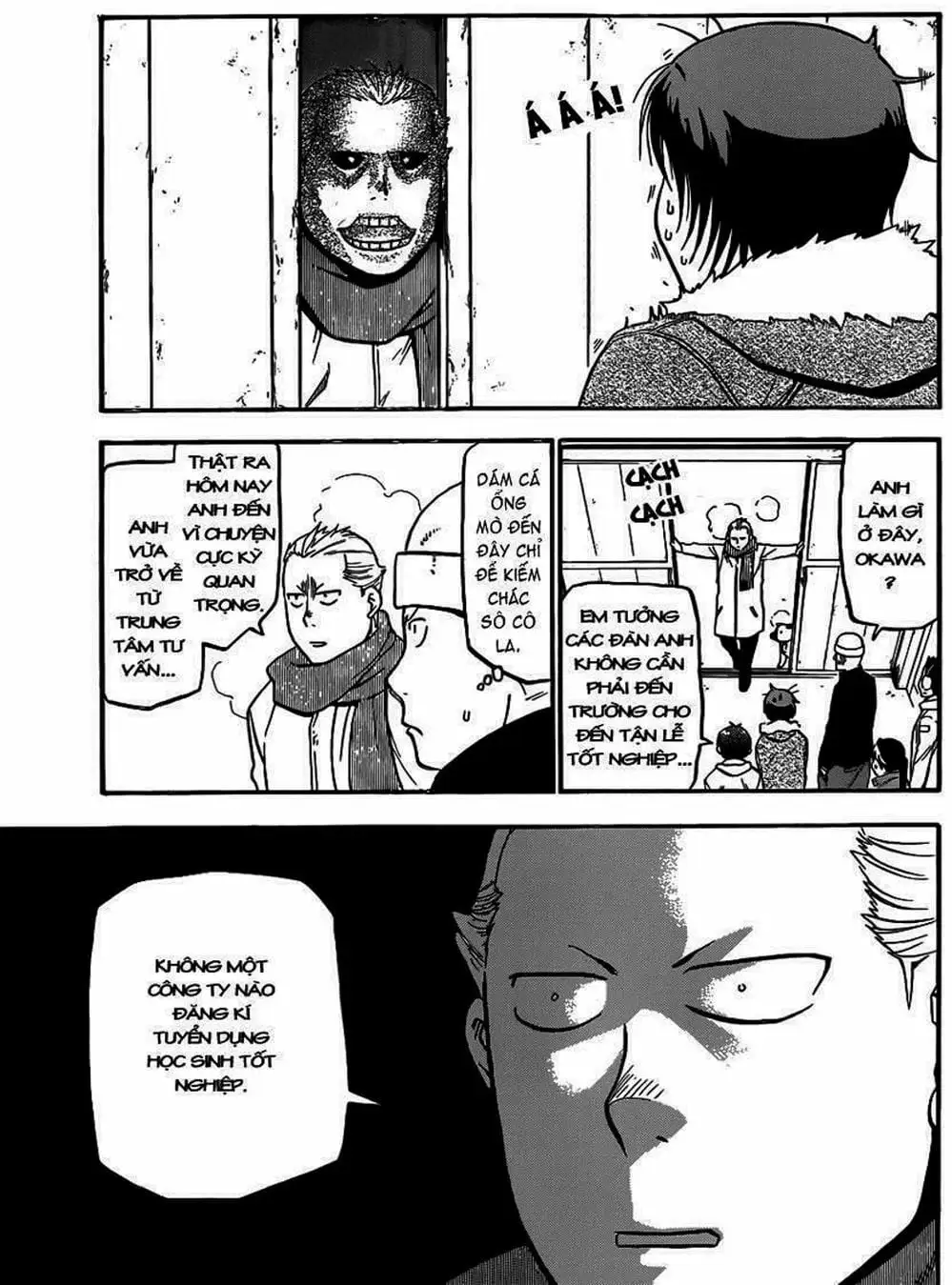 Truyện Tranh Chiếc Muỗng Bạc - Silver Spoon trang 4