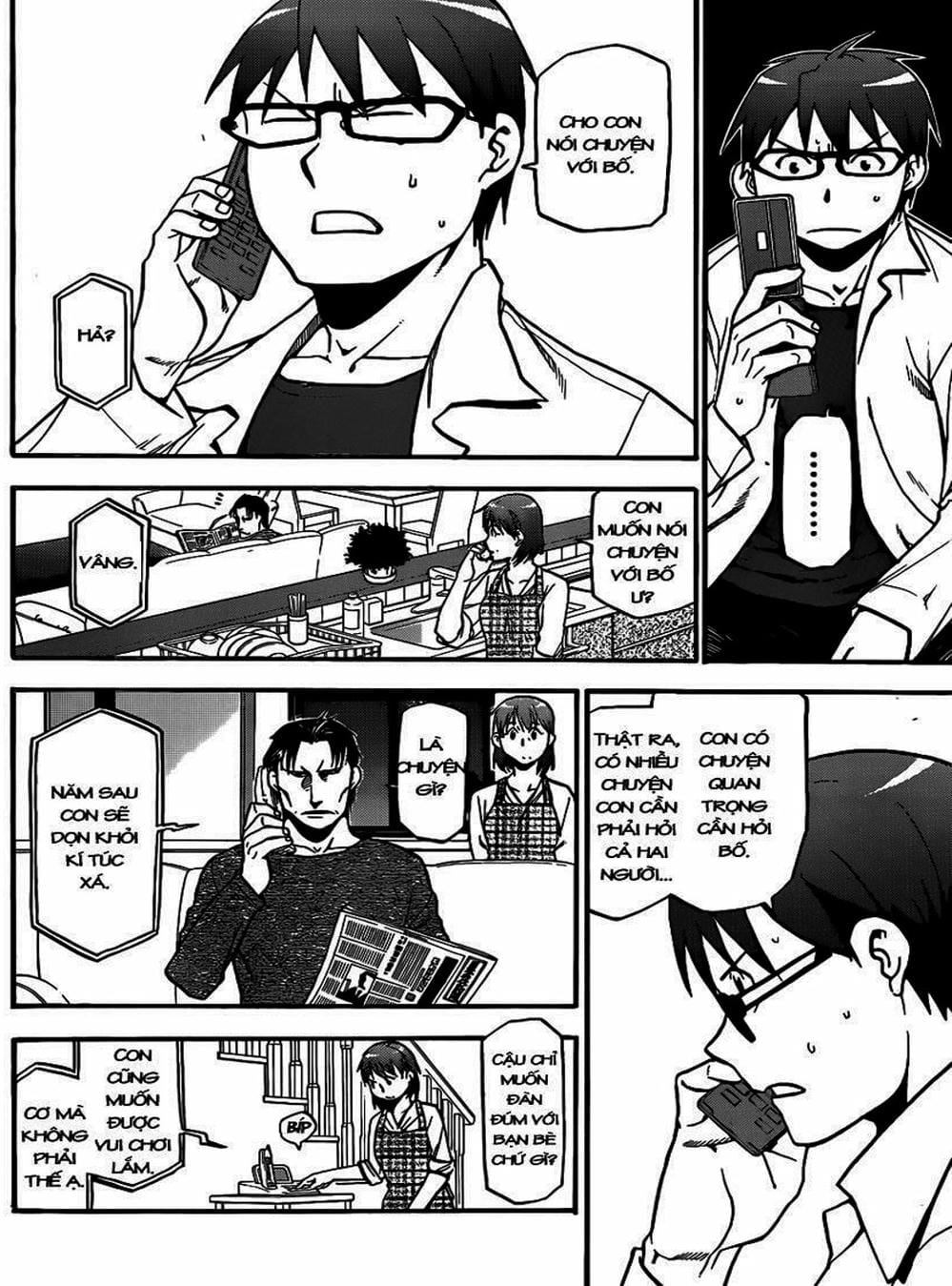 Truyện Tranh Chiếc Muỗng Bạc - Silver Spoon trang 4