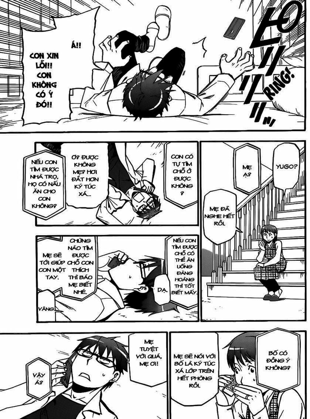 Truyện Tranh Chiếc Muỗng Bạc - Silver Spoon trang 4