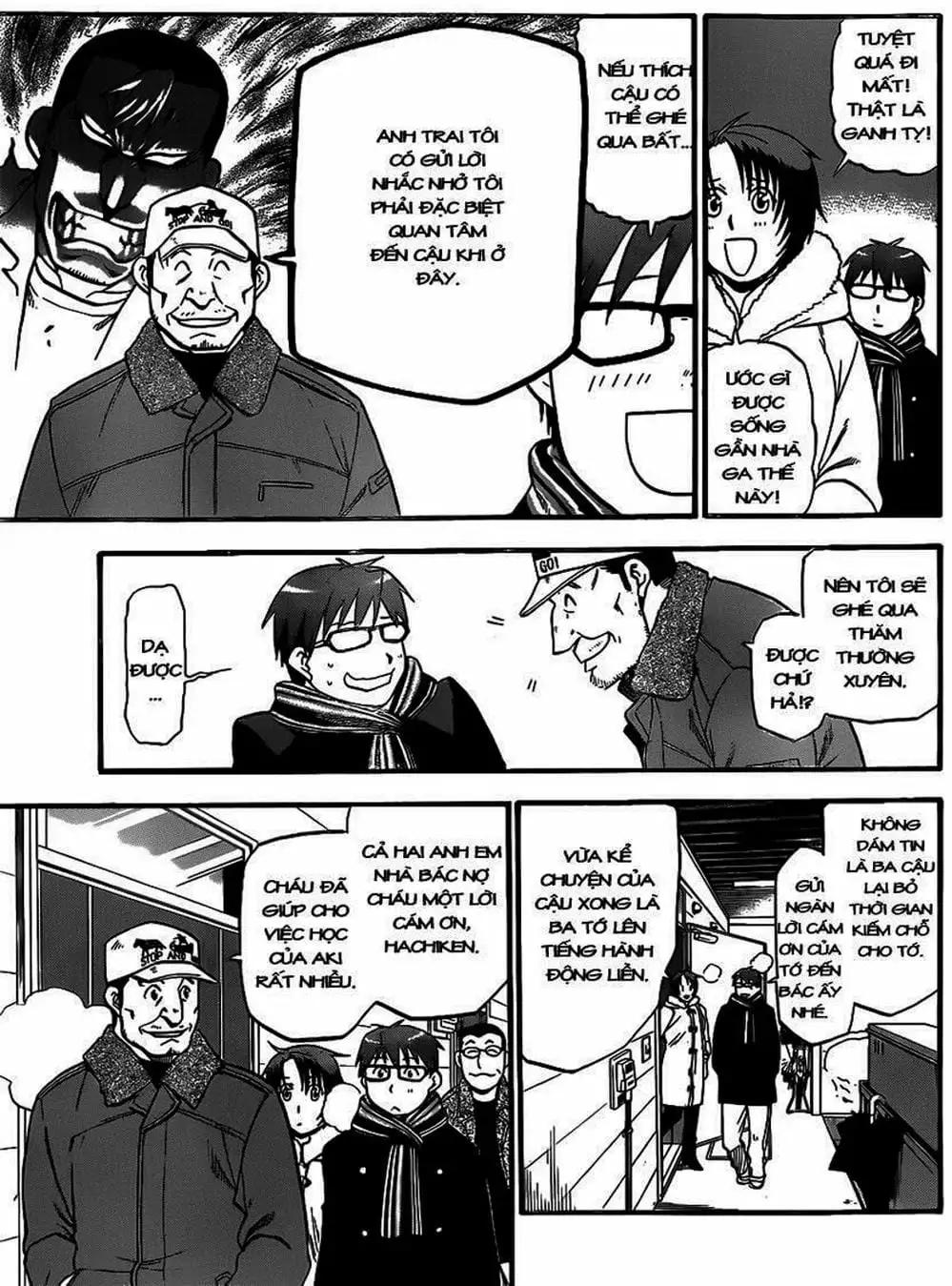 Truyện Tranh Chiếc Muỗng Bạc - Silver Spoon trang 4