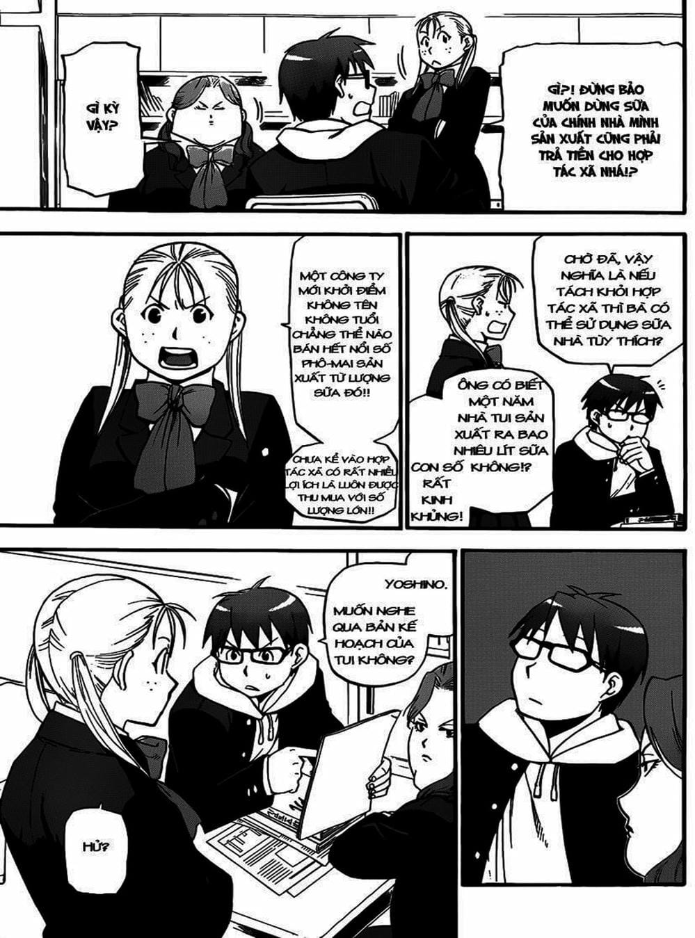 Truyện Tranh Chiếc Muỗng Bạc - Silver Spoon trang 4