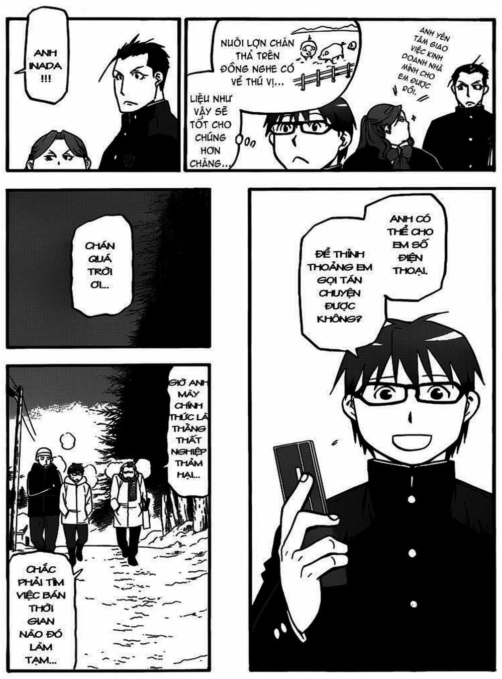 Truyện Tranh Chiếc Muỗng Bạc - Silver Spoon trang 4