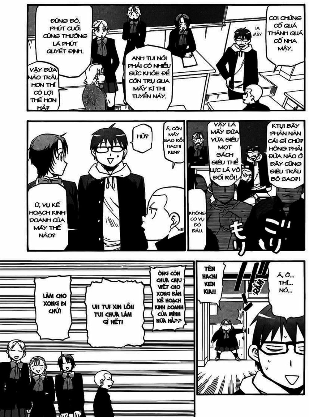 Truyện Tranh Chiếc Muỗng Bạc - Silver Spoon trang 4