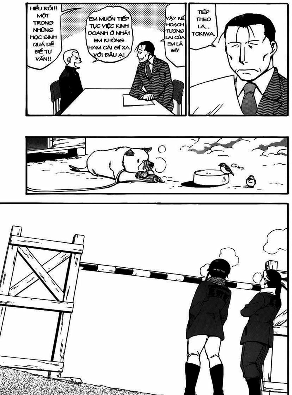 Truyện Tranh Chiếc Muỗng Bạc - Silver Spoon trang 4