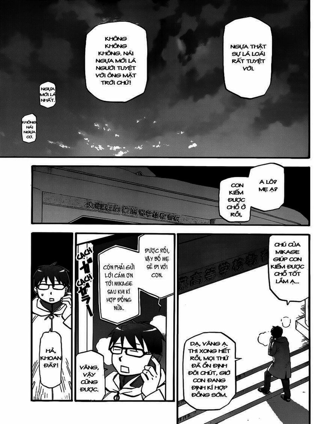 Truyện Tranh Chiếc Muỗng Bạc - Silver Spoon trang 4