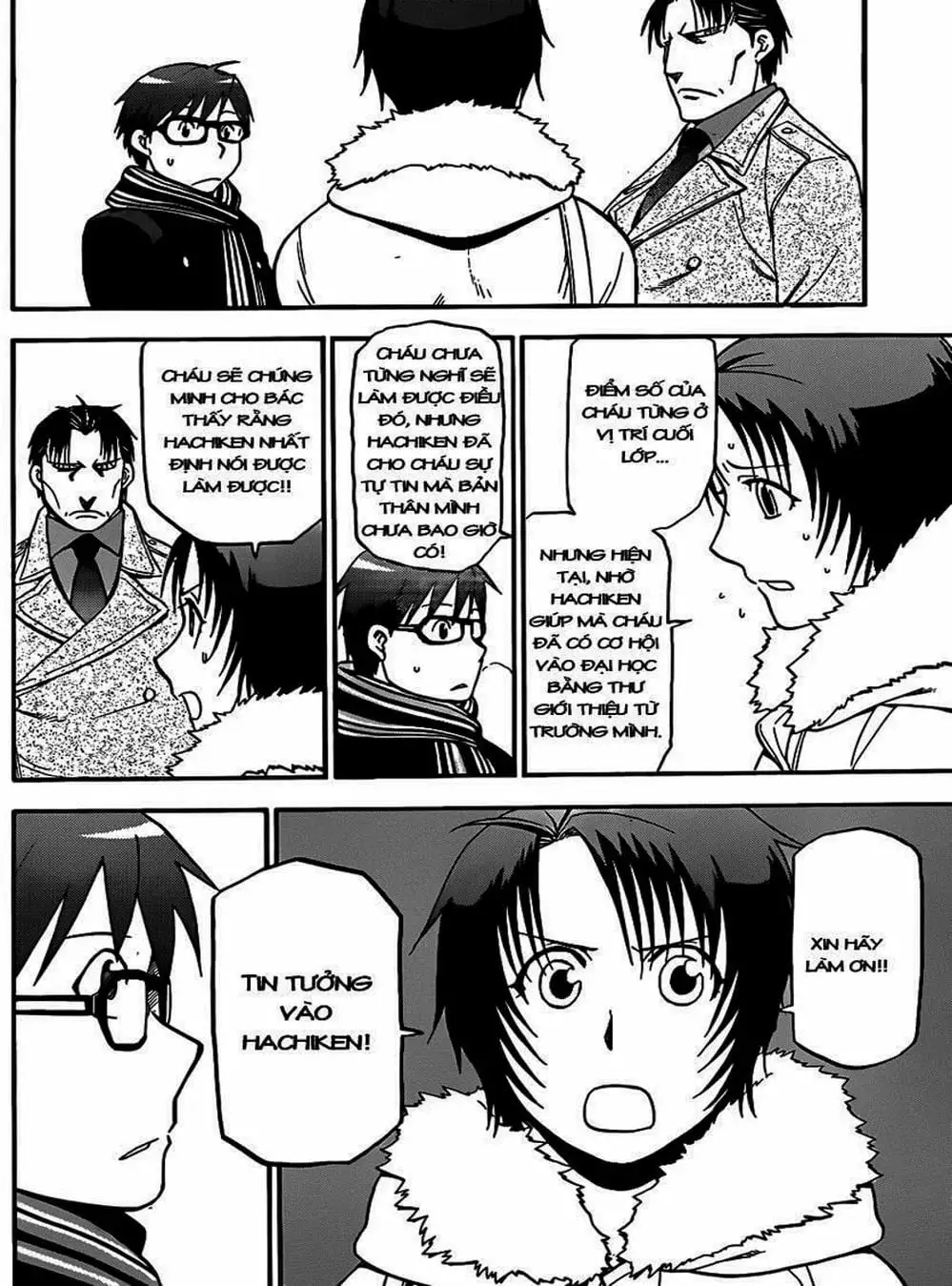 Truyện Tranh Chiếc Muỗng Bạc - Silver Spoon trang 4