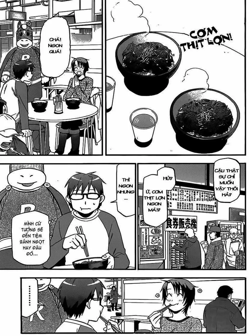 Truyện Tranh Chiếc Muỗng Bạc - Silver Spoon trang 4