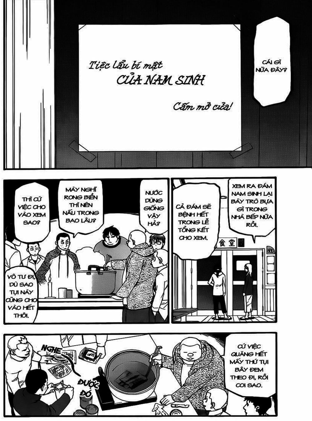 Truyện Tranh Chiếc Muỗng Bạc - Silver Spoon trang 4