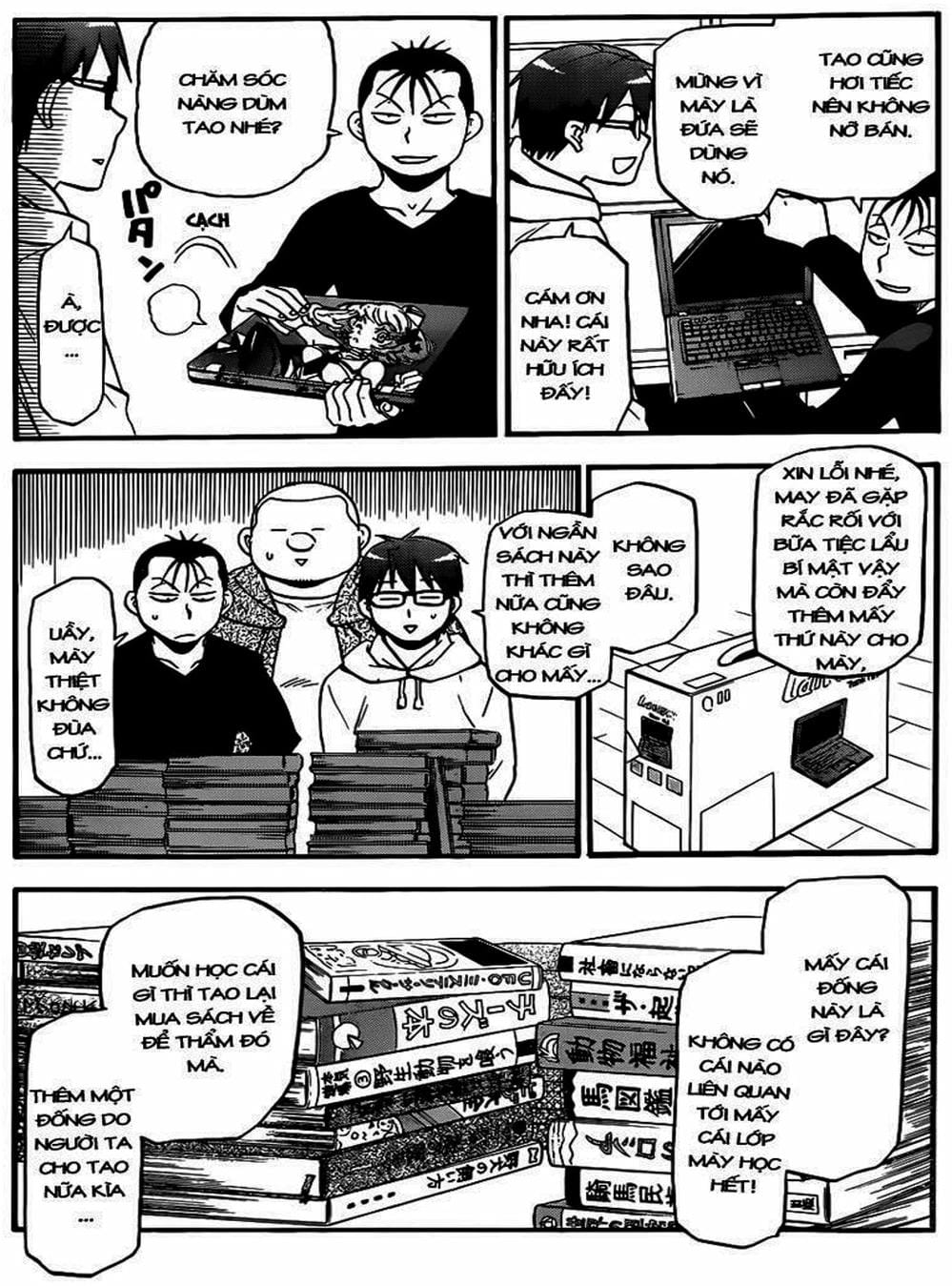 Truyện Tranh Chiếc Muỗng Bạc - Silver Spoon trang 4