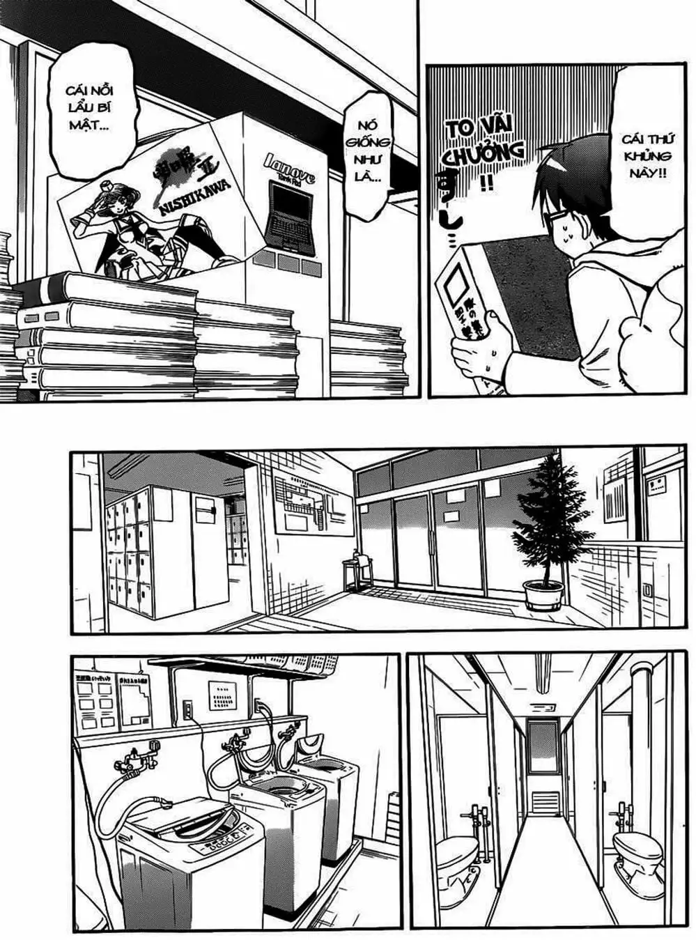 Truyện Tranh Chiếc Muỗng Bạc - Silver Spoon trang 4