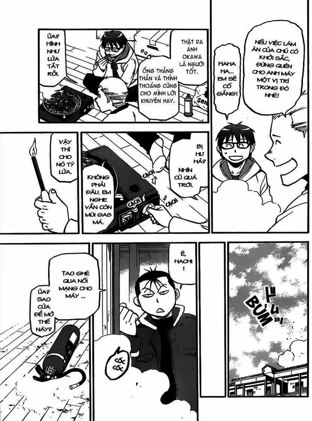 Truyện Tranh Chiếc Muỗng Bạc - Silver Spoon trang 4