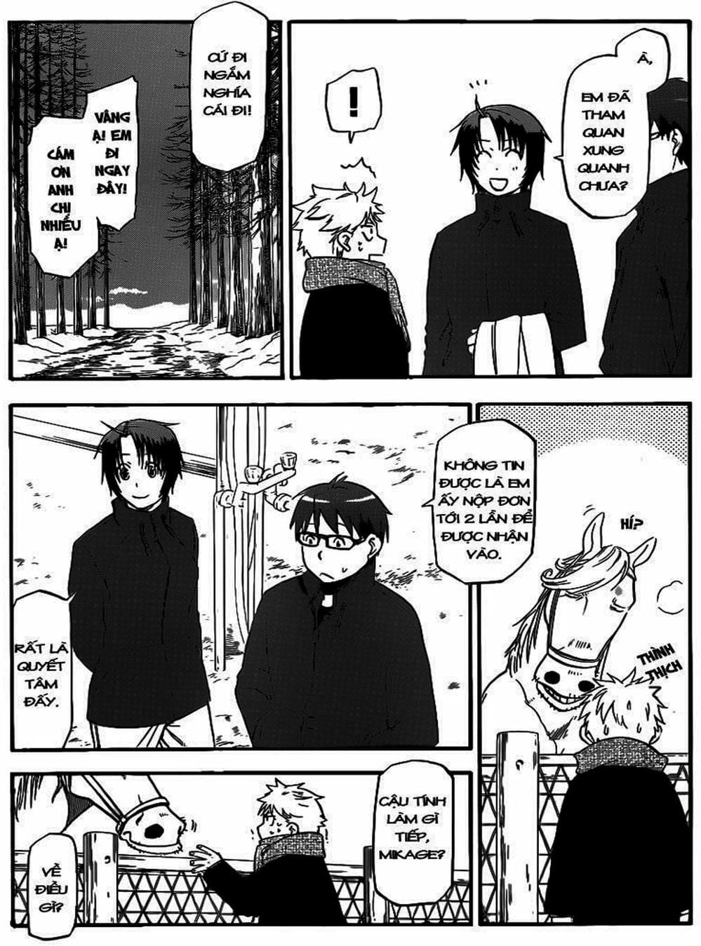 Truyện Tranh Chiếc Muỗng Bạc - Silver Spoon trang 4