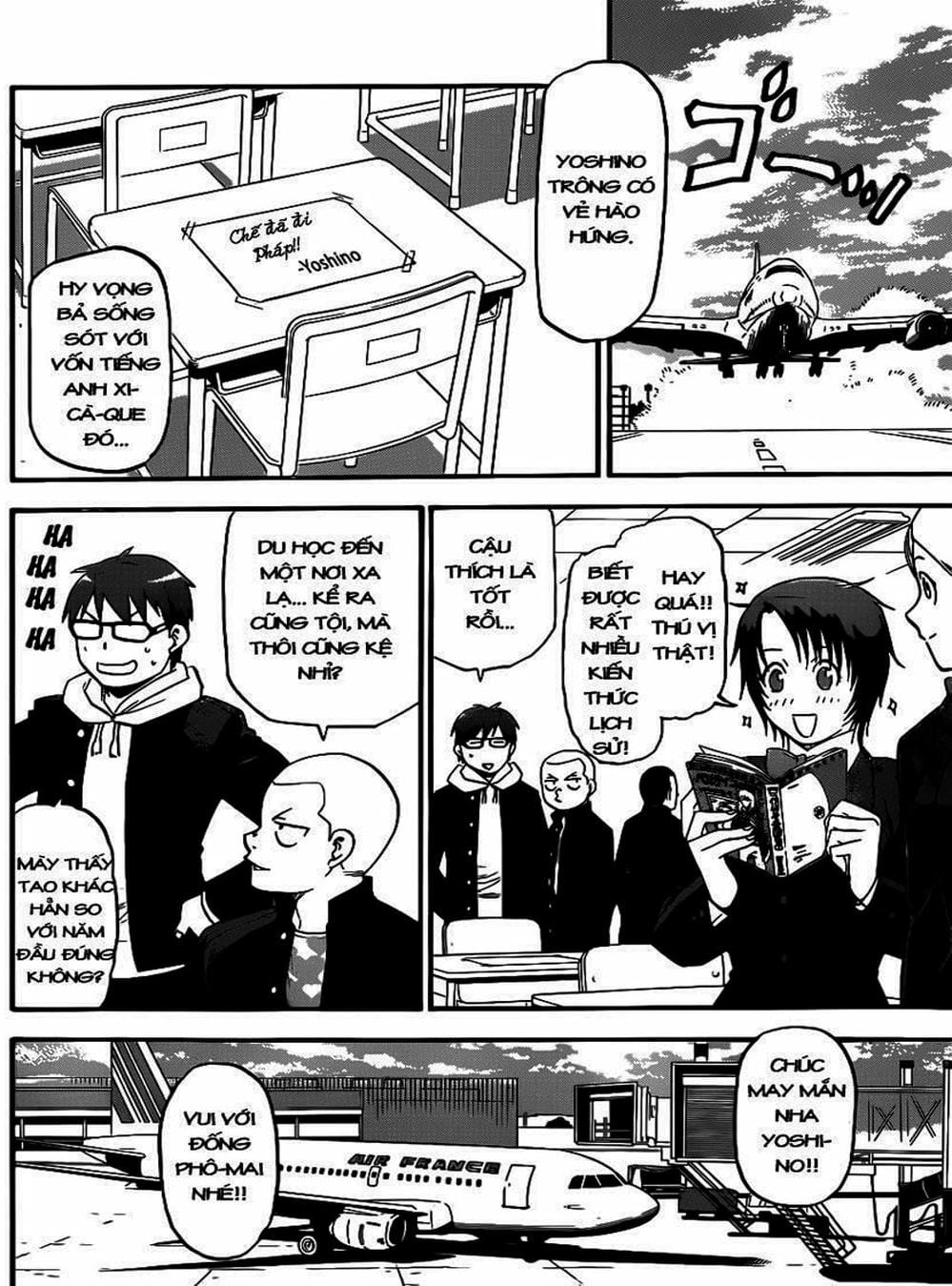 Truyện Tranh Chiếc Muỗng Bạc - Silver Spoon trang 4