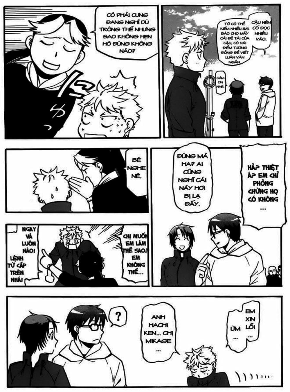 Truyện Tranh Chiếc Muỗng Bạc - Silver Spoon trang 4