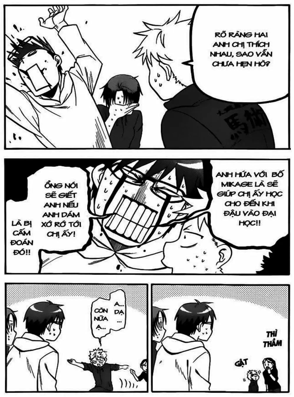 Truyện Tranh Chiếc Muỗng Bạc - Silver Spoon trang 4