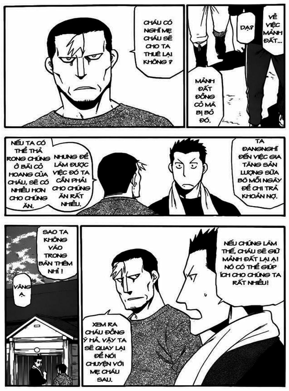 Truyện Tranh Chiếc Muỗng Bạc - Silver Spoon trang 4