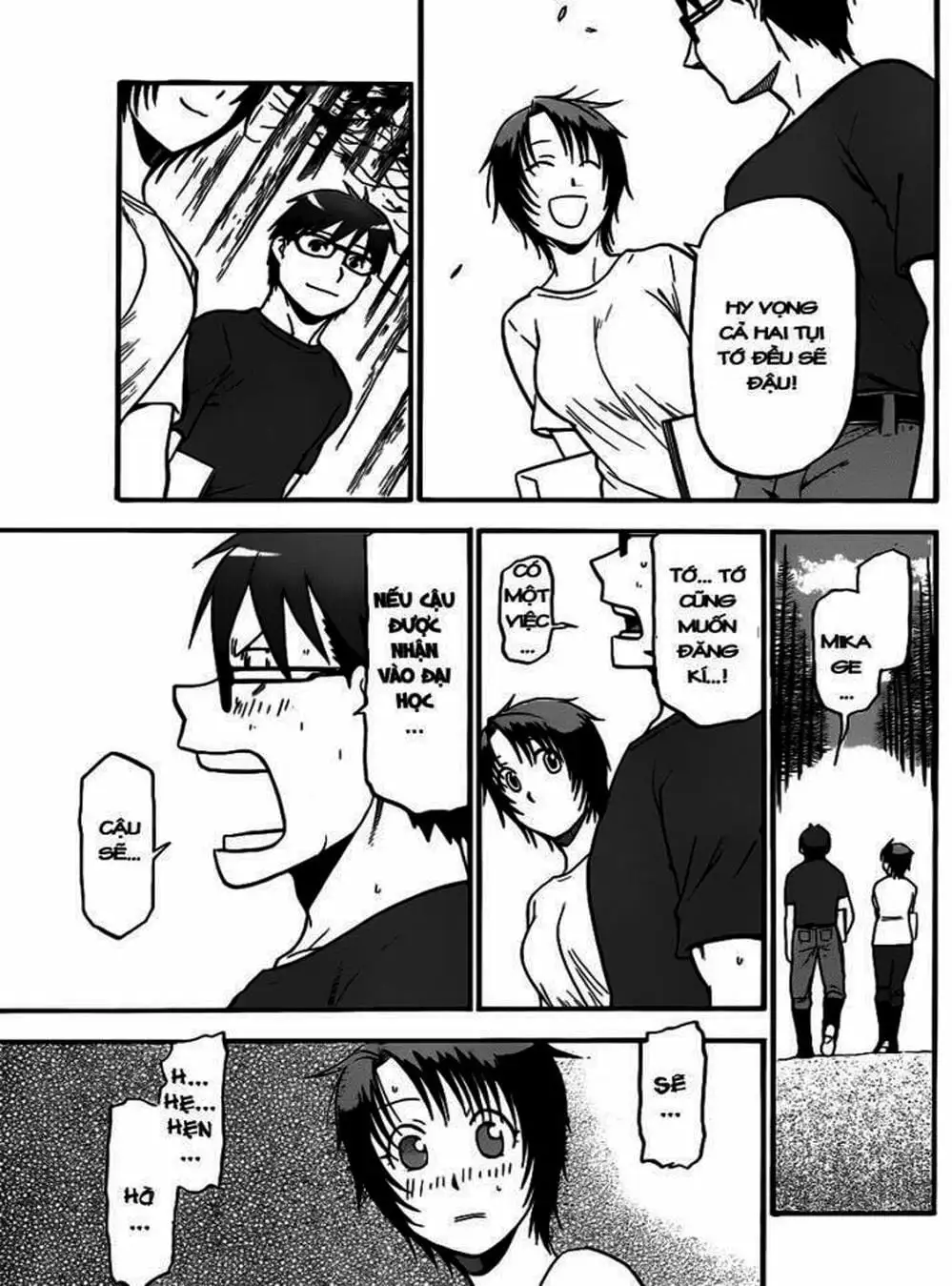 Truyện Tranh Chiếc Muỗng Bạc - Silver Spoon trang 4