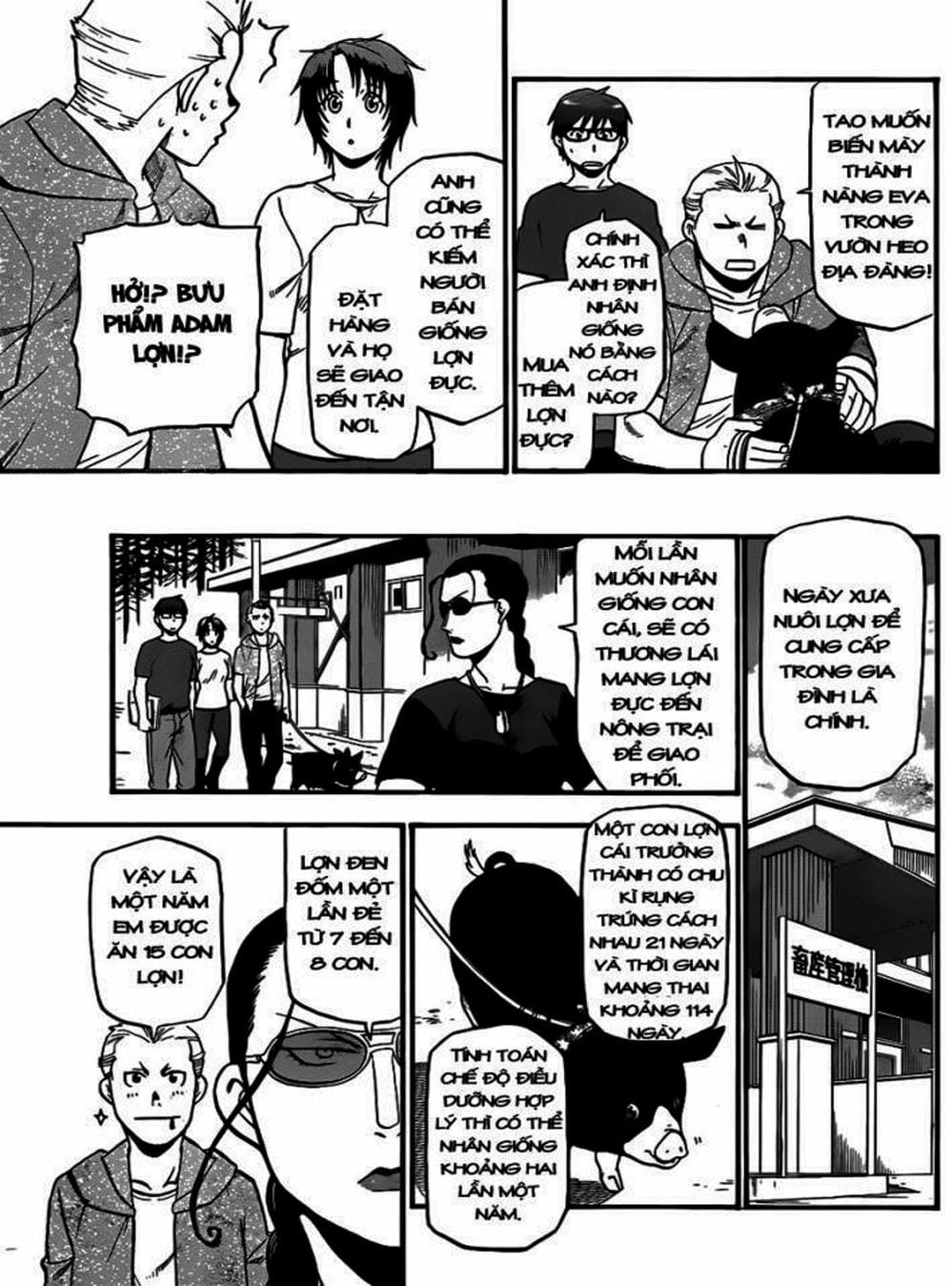 Truyện Tranh Chiếc Muỗng Bạc - Silver Spoon trang 4