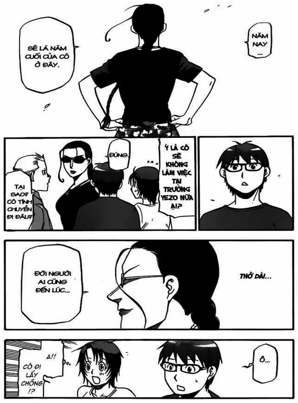 Truyện Tranh Chiếc Muỗng Bạc - Silver Spoon trang 4