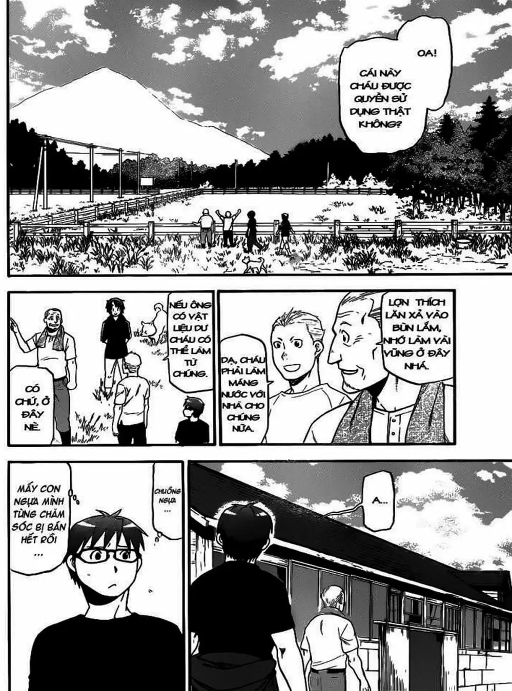 Truyện Tranh Chiếc Muỗng Bạc - Silver Spoon trang 4