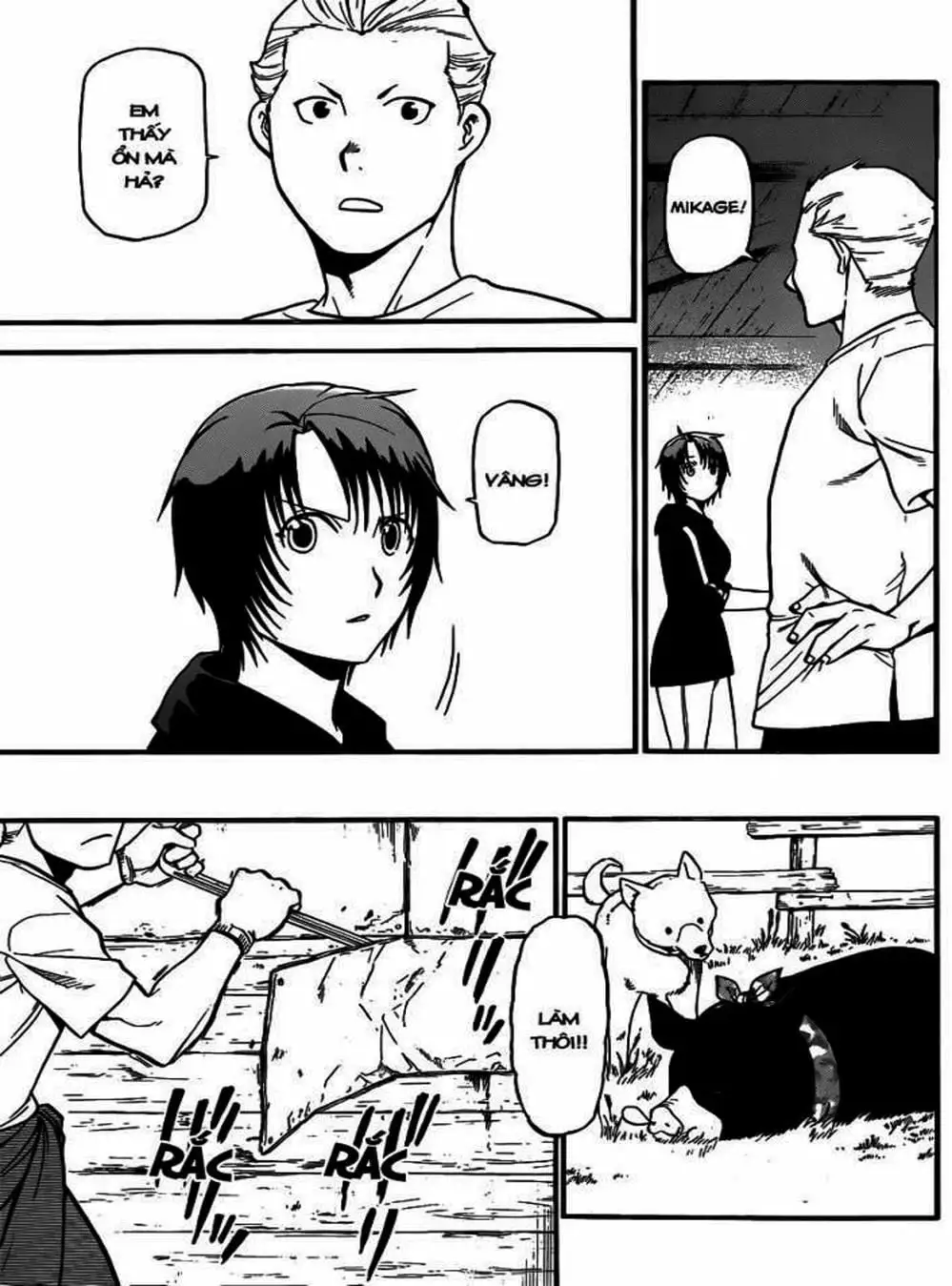 Truyện Tranh Chiếc Muỗng Bạc - Silver Spoon trang 4