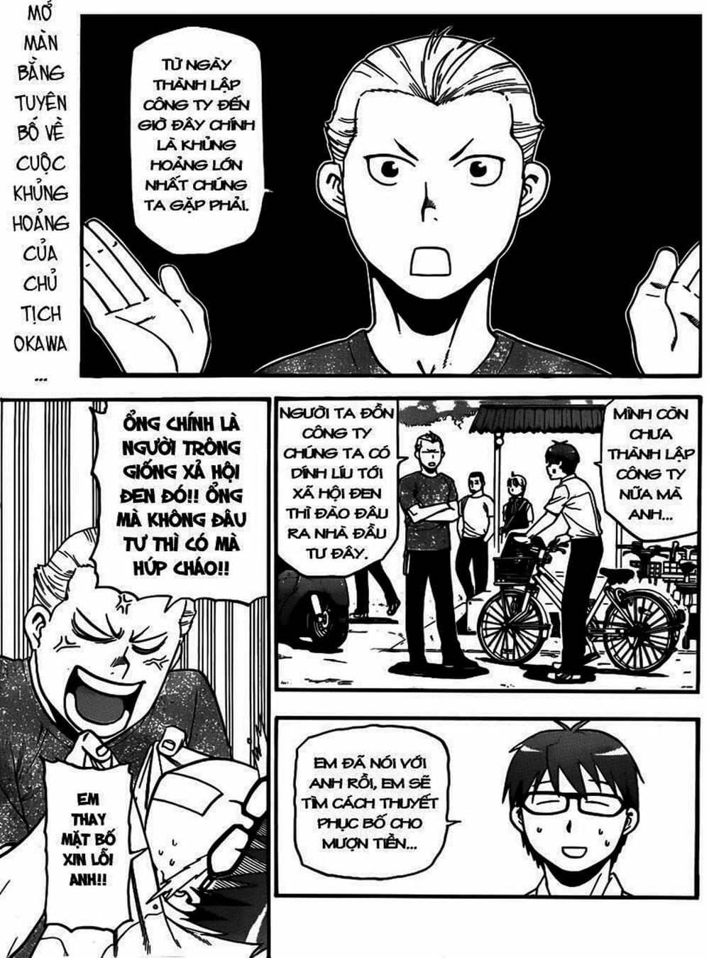 Truyện Tranh Chiếc Muỗng Bạc - Silver Spoon trang 4