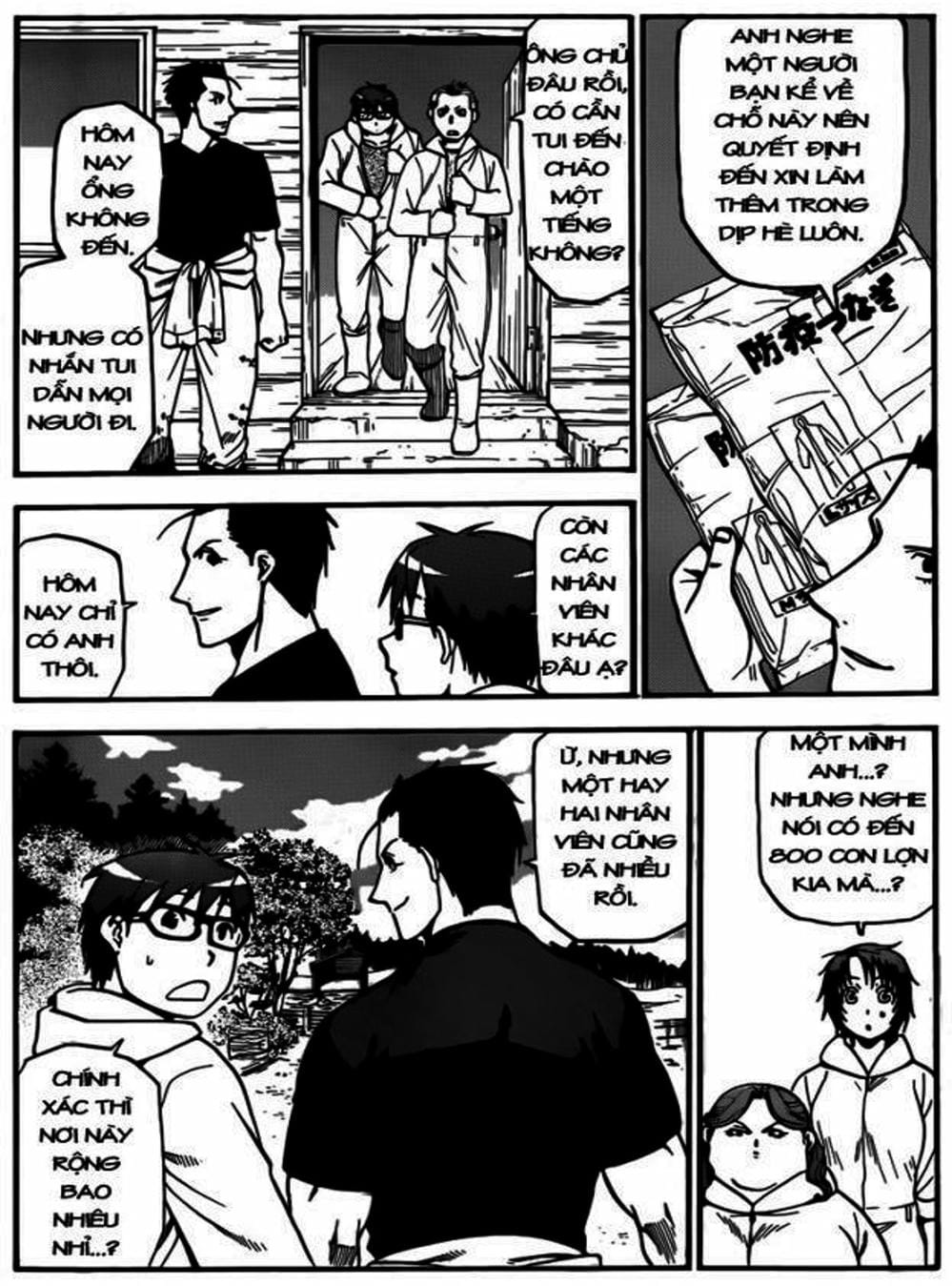 Truyện Tranh Chiếc Muỗng Bạc - Silver Spoon trang 4