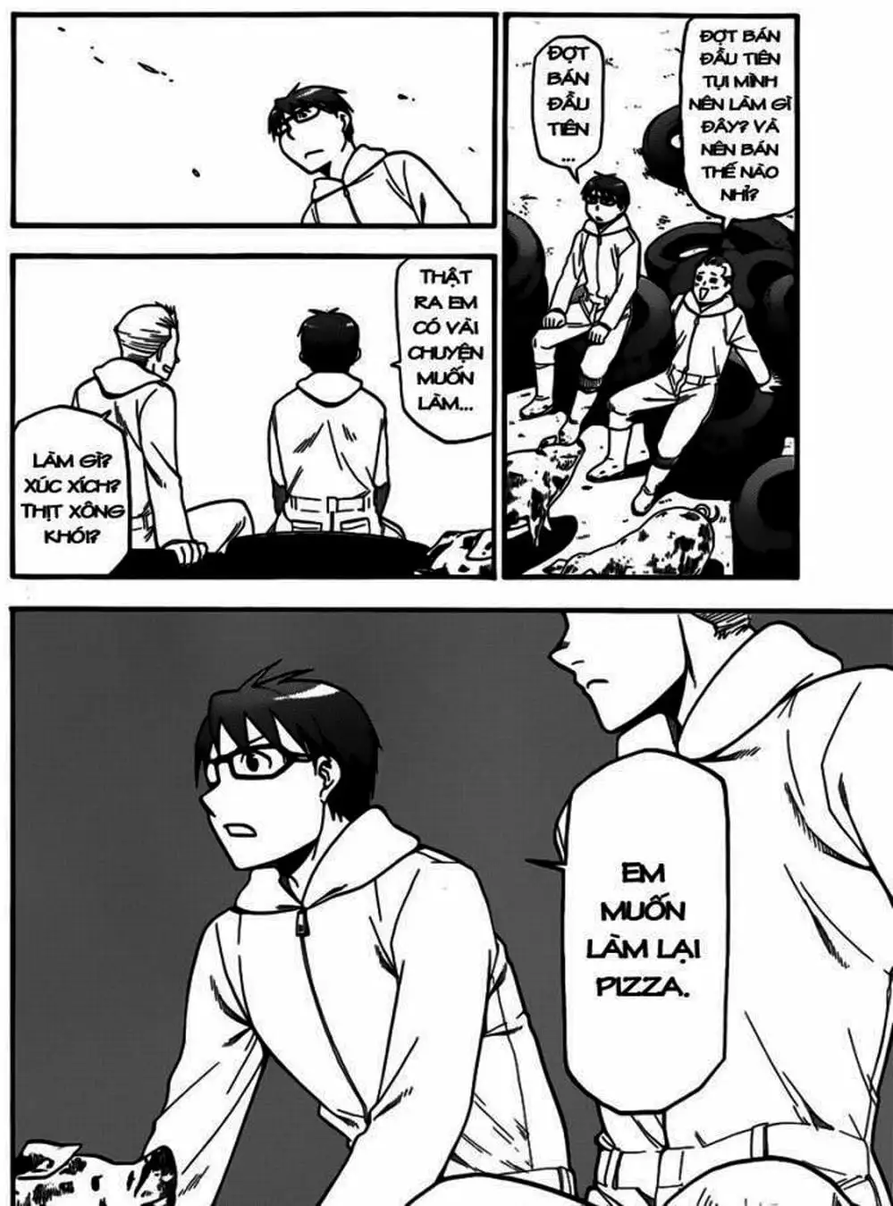 Truyện Tranh Chiếc Muỗng Bạc - Silver Spoon trang 4