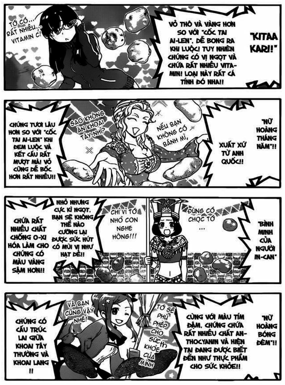 Truyện Tranh Chiếc Muỗng Bạc - Silver Spoon trang 4