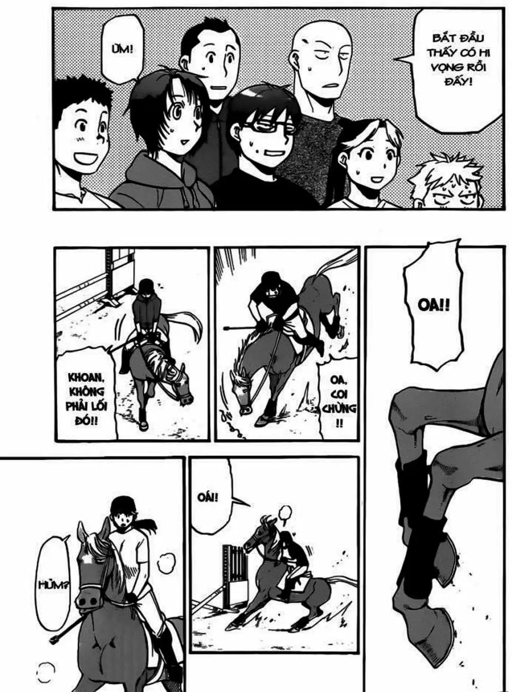 Truyện Tranh Chiếc Muỗng Bạc - Silver Spoon trang 4