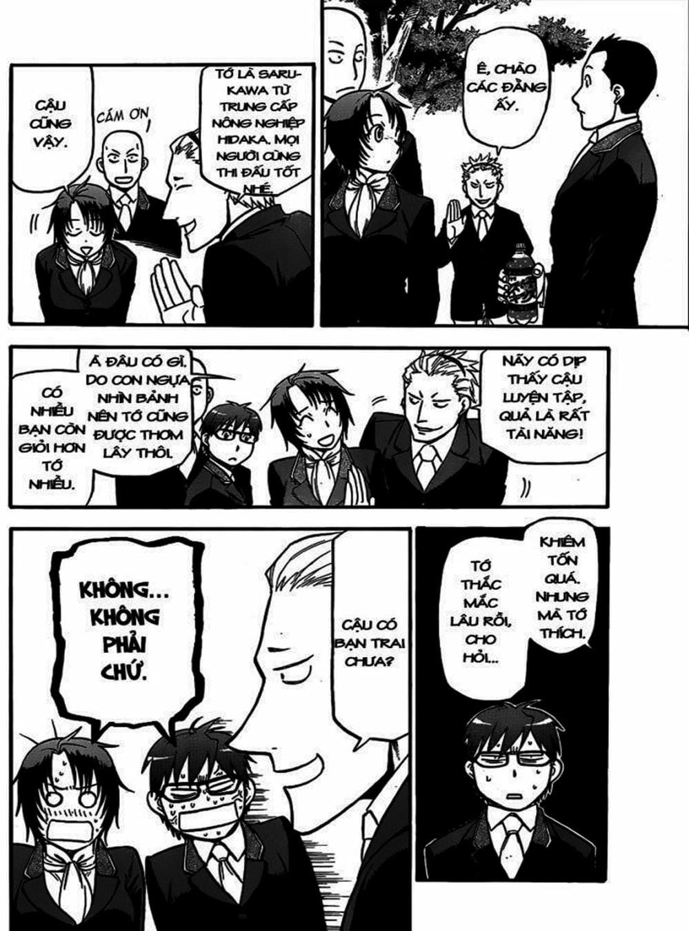 Truyện Tranh Chiếc Muỗng Bạc - Silver Spoon trang 4