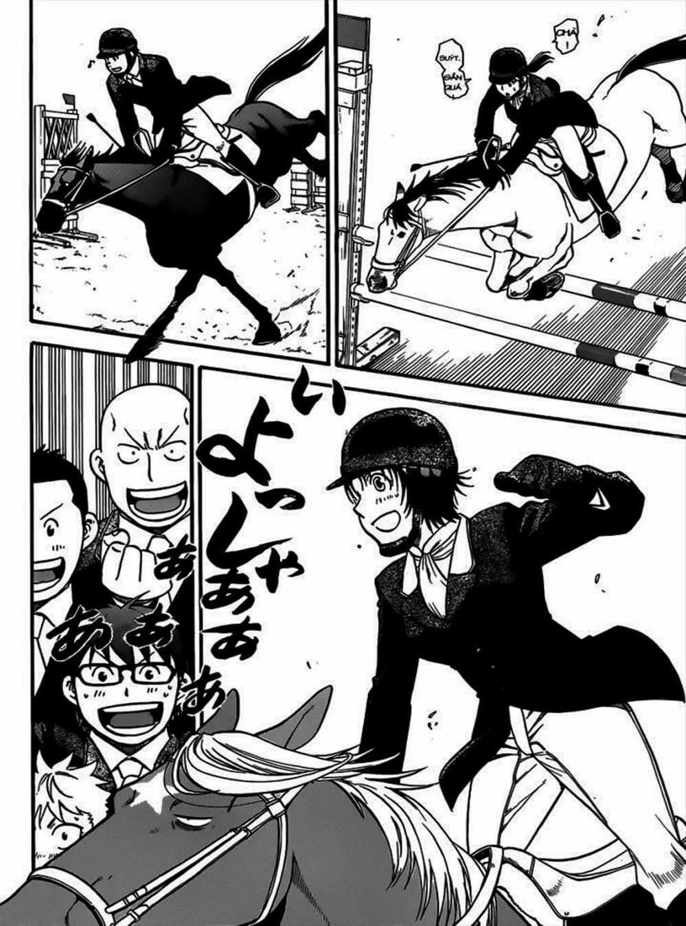 Truyện Tranh Chiếc Muỗng Bạc - Silver Spoon trang 4