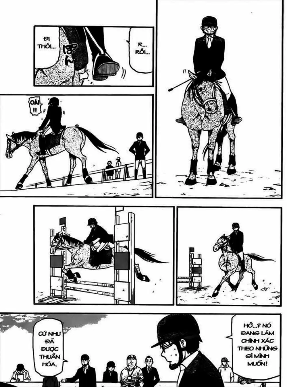 Truyện Tranh Chiếc Muỗng Bạc - Silver Spoon trang 4