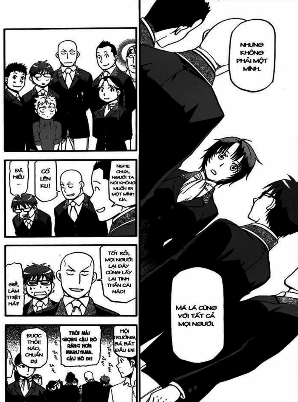 Truyện Tranh Chiếc Muỗng Bạc - Silver Spoon trang 4