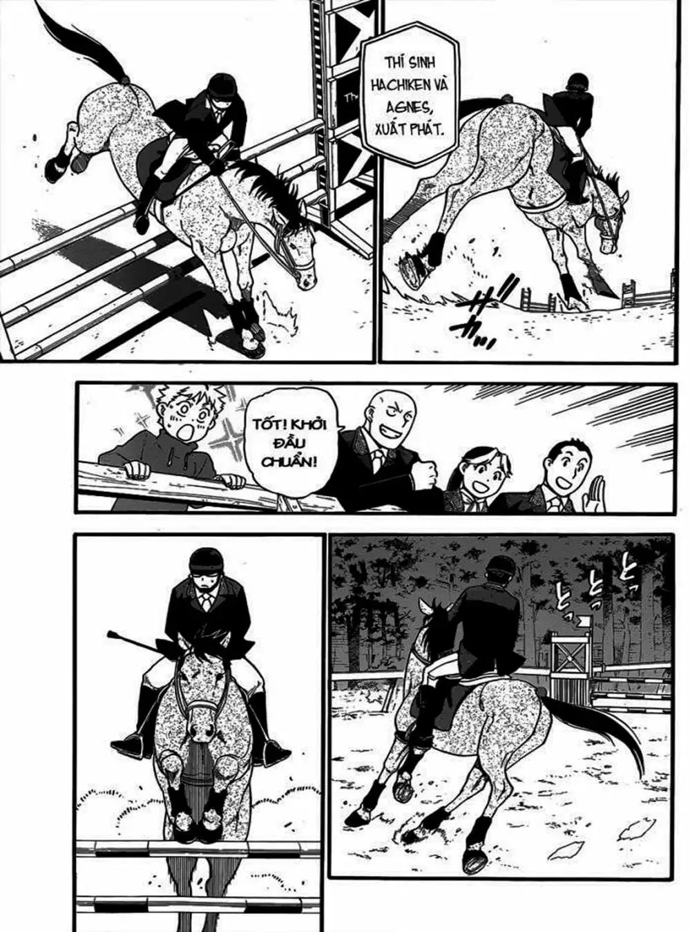 Truyện Tranh Chiếc Muỗng Bạc - Silver Spoon trang 4