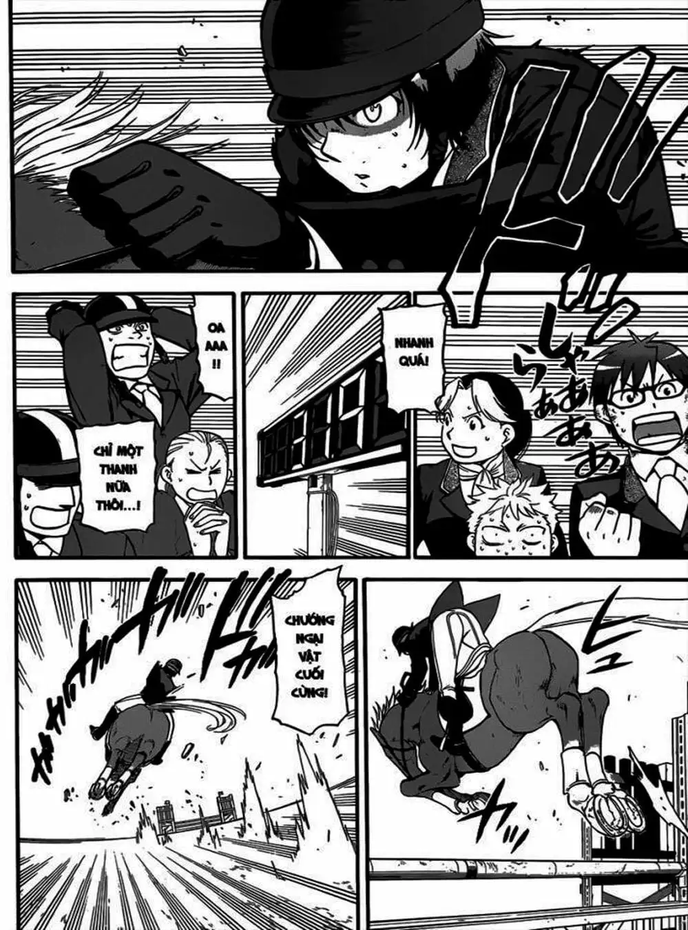 Truyện Tranh Chiếc Muỗng Bạc - Silver Spoon trang 4