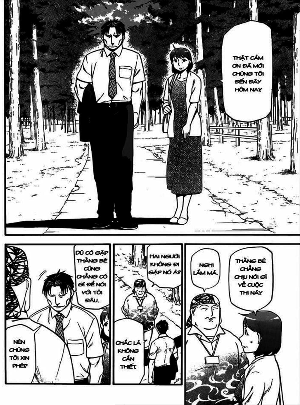 Truyện Tranh Chiếc Muỗng Bạc - Silver Spoon trang 4