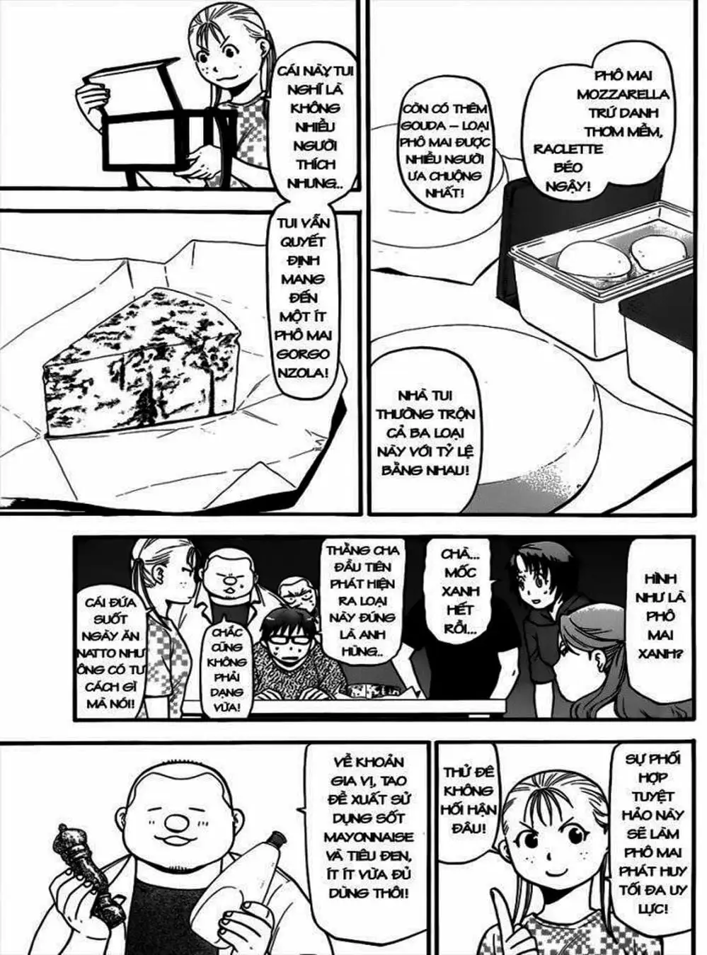 Truyện Tranh Chiếc Muỗng Bạc - Silver Spoon trang 4