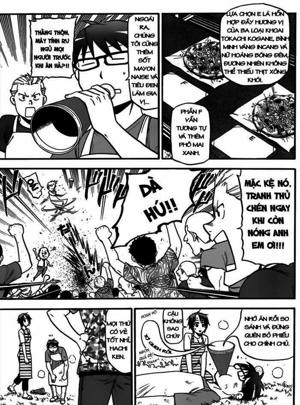 Truyện Tranh Chiếc Muỗng Bạc - Silver Spoon trang 4