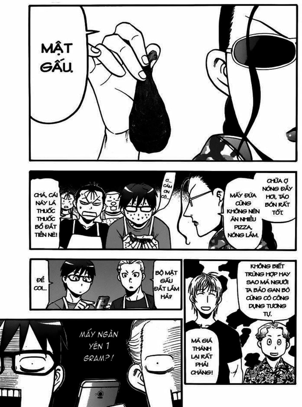 Truyện Tranh Chiếc Muỗng Bạc - Silver Spoon trang 4