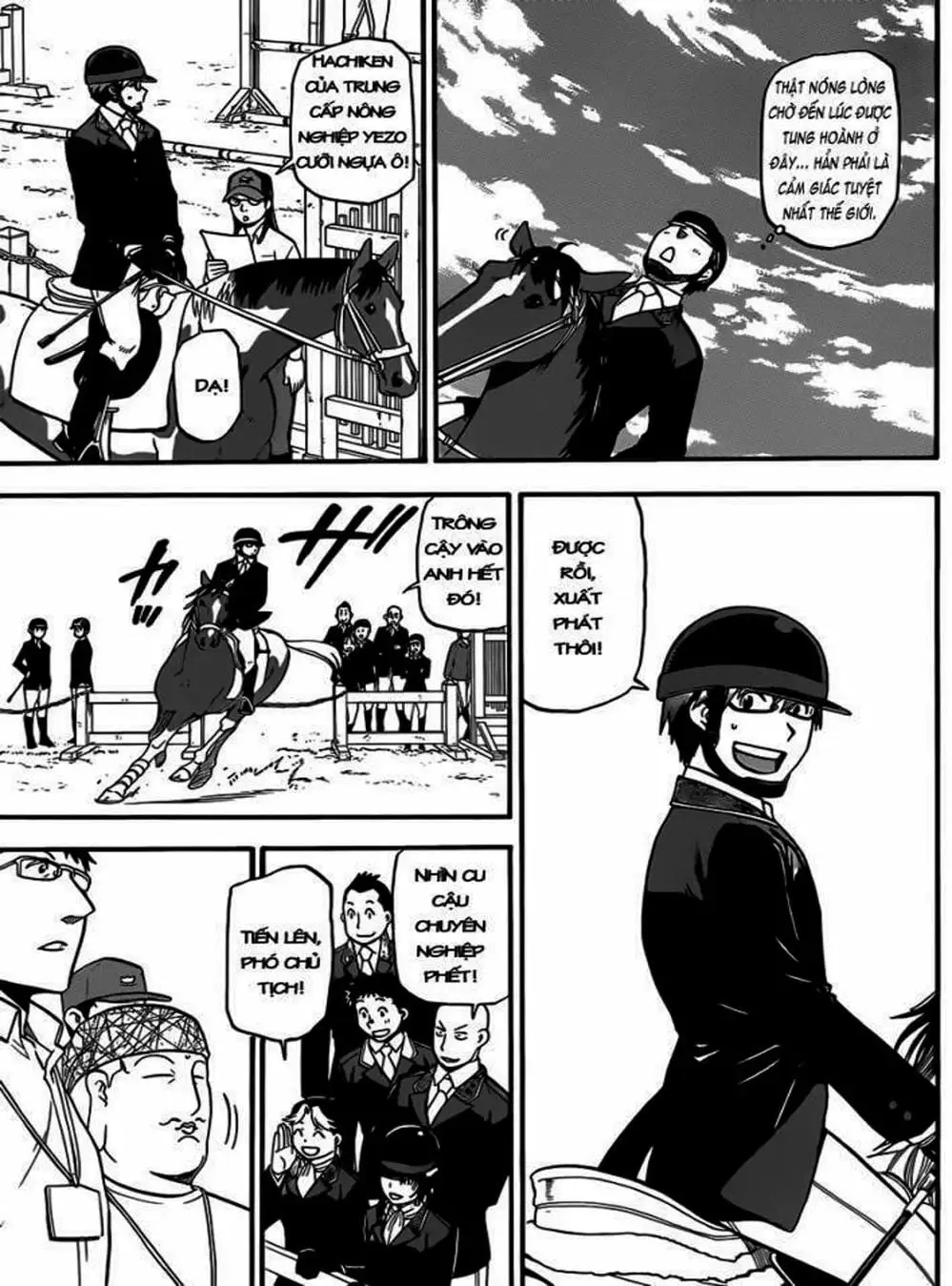 Truyện Tranh Chiếc Muỗng Bạc - Silver Spoon trang 4