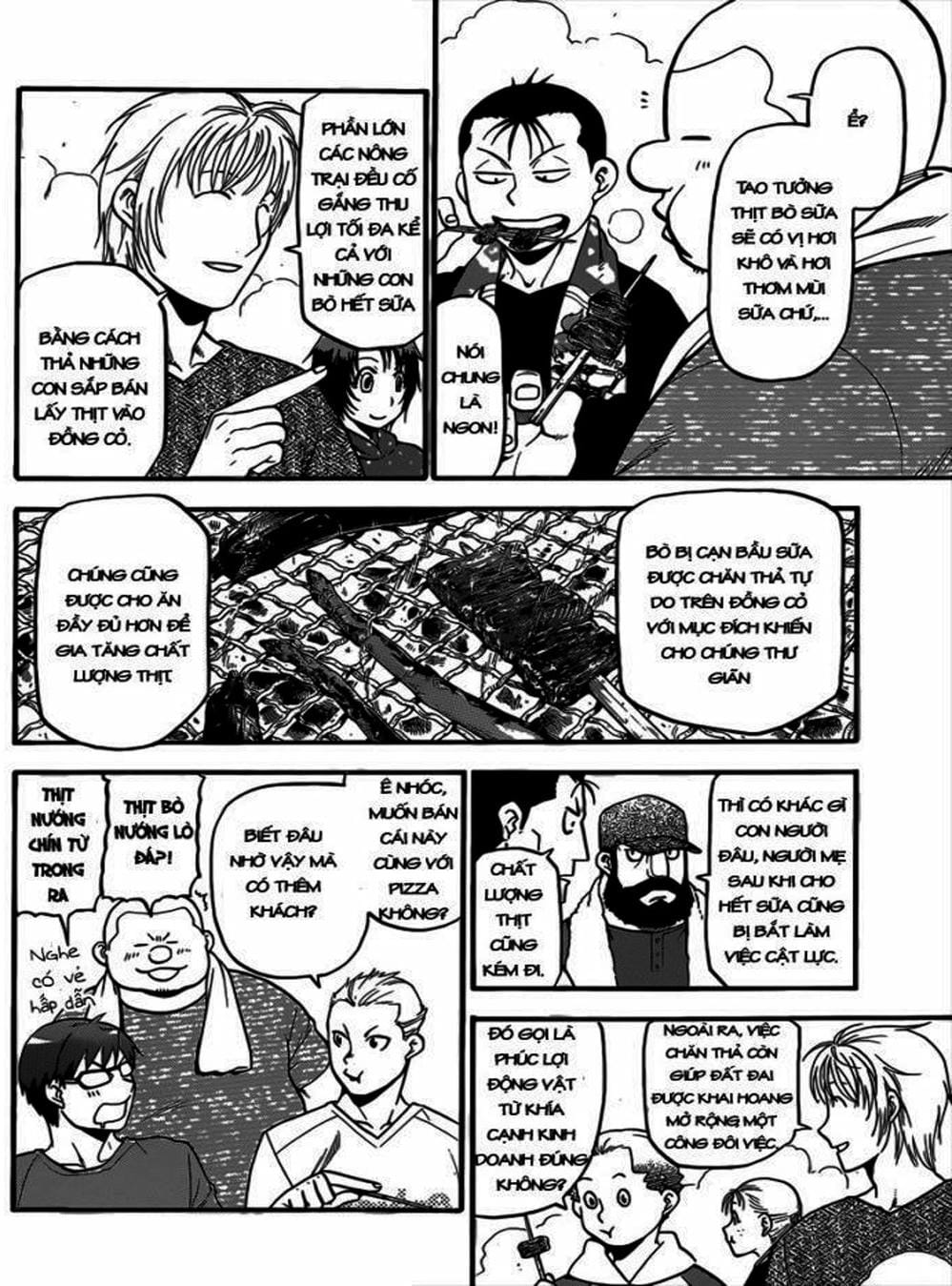 Truyện Tranh Chiếc Muỗng Bạc - Silver Spoon trang 4